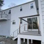 grey deck