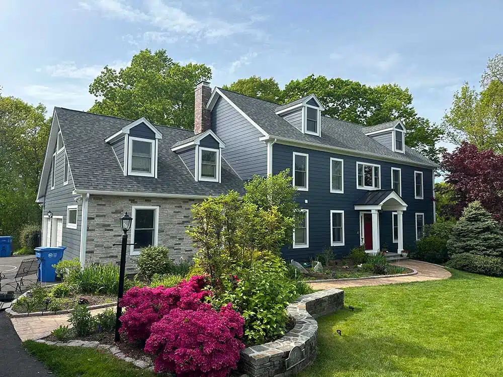 Fiber Cement Siding Installation in Shelton