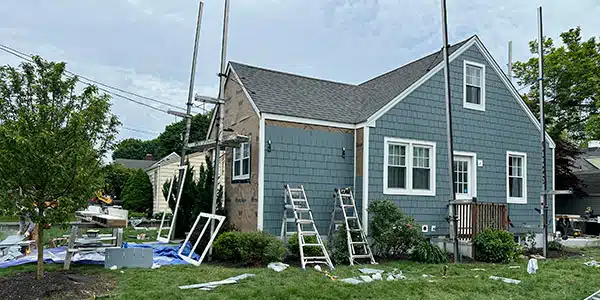 Fiber Cement Siding Installation nav