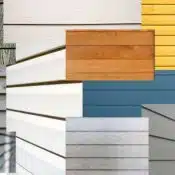 Siding styles