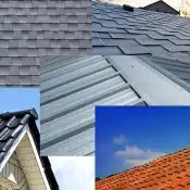 types of roofs