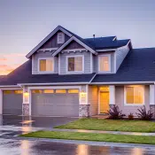 landscape of a house