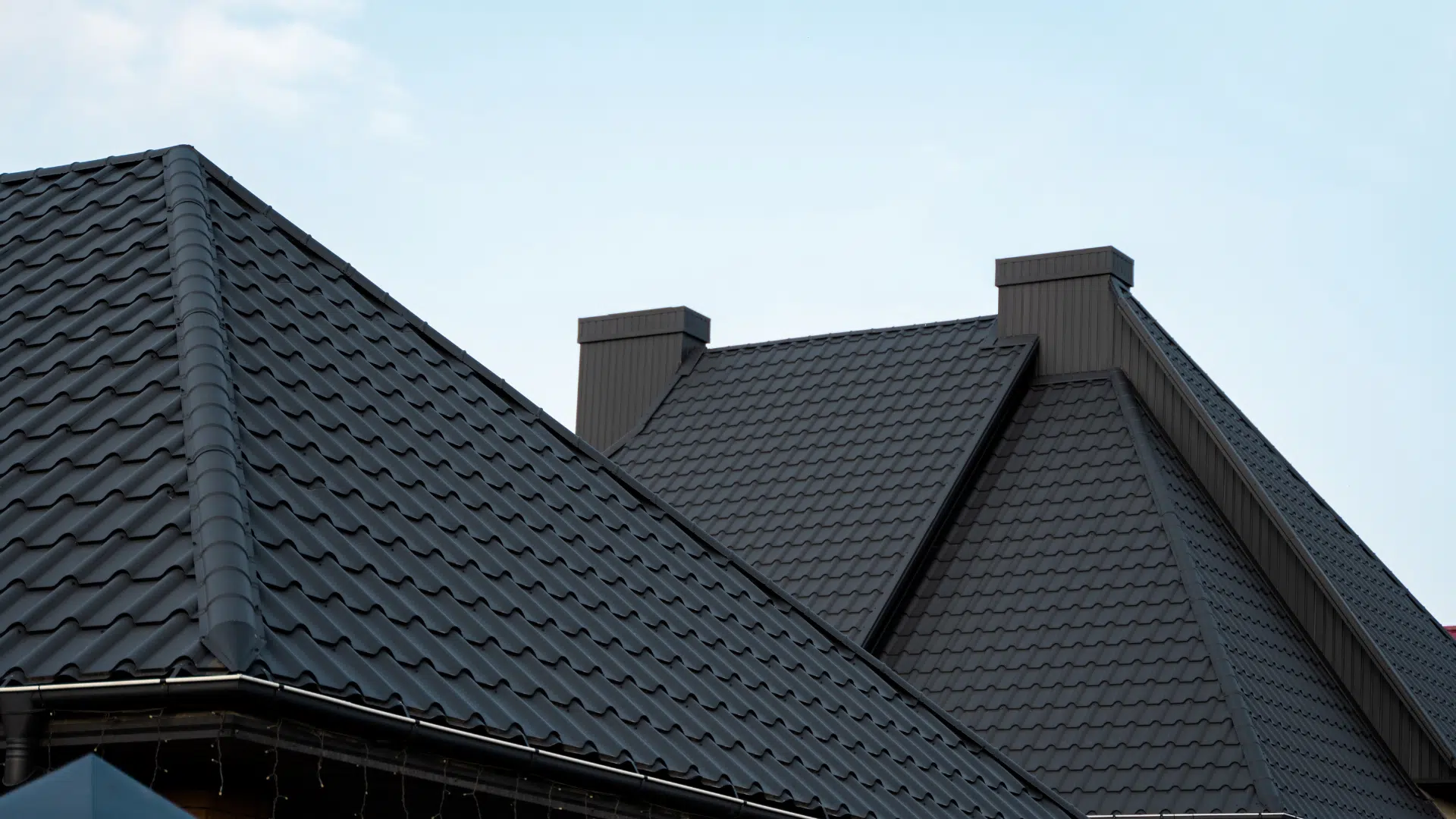 dark roof