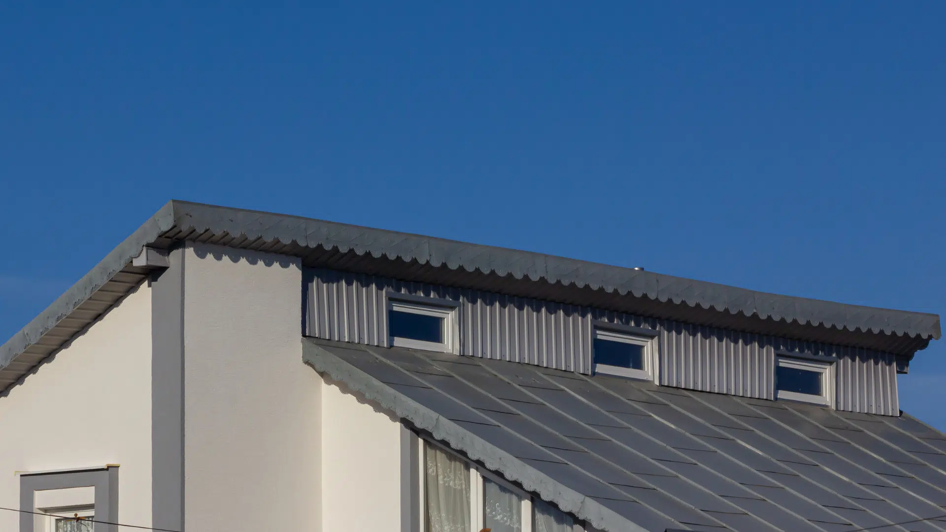 steel roof