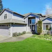 house landscape