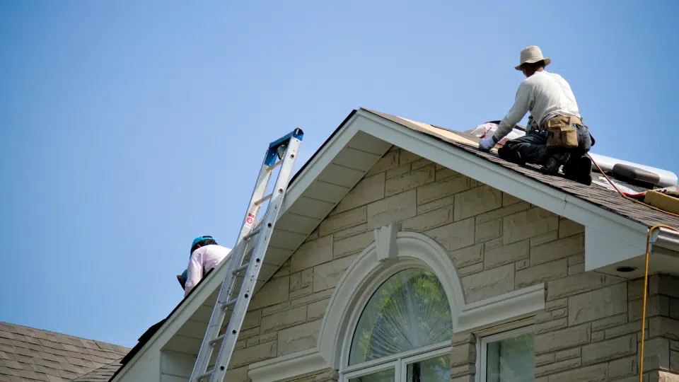 roof renovation