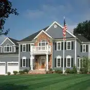 flag outside the property