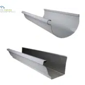 gutter and guards replacement