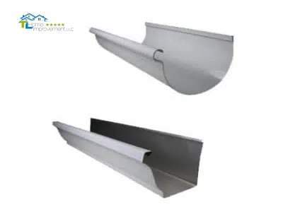 gutter and guards replacement