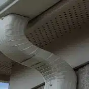 installed gutter
