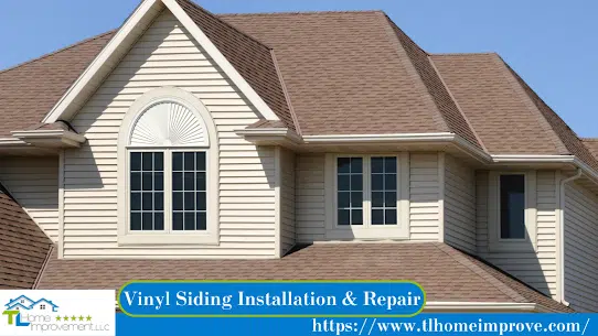 installation and repair of vinyl