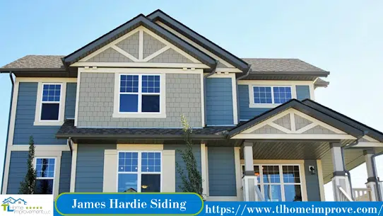 Tinted window and james hardie siding