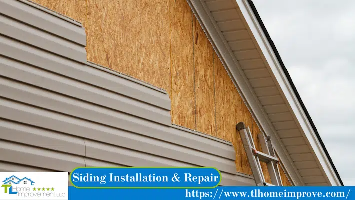 siding installation & repair