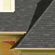 slate roof