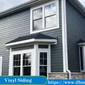 Dark Color Vinyl Siding