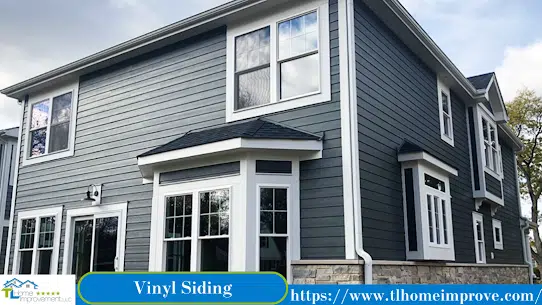 Dark Color Vinyl Siding