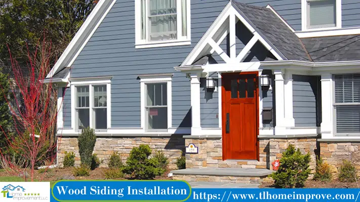 wood siding