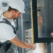 measuring the height of the window